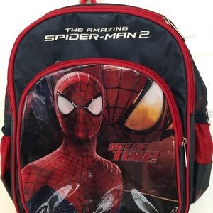 Spider-Man 2 bag pack